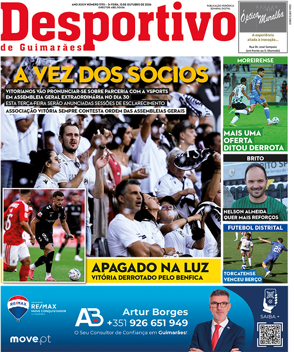Desportivo de Guimarães – 13-10-2026